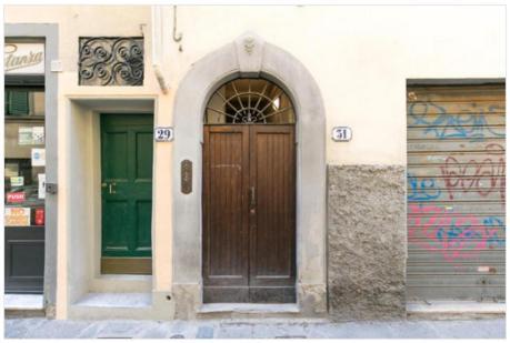 Apartamento La Perla Di Porcellana Santa Maria Novella Florencia Exterior foto