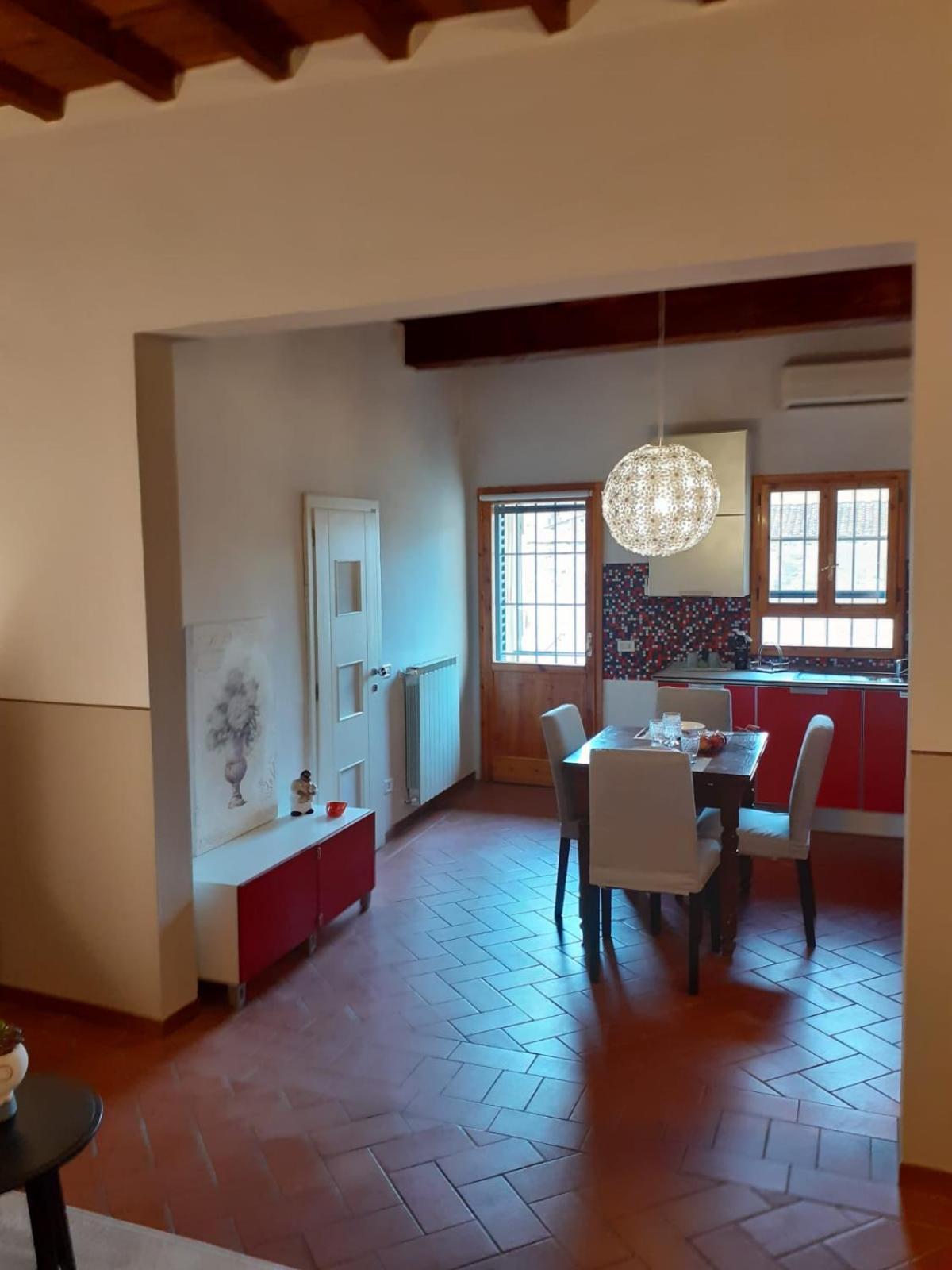 Apartamento La Perla Di Porcellana Santa Maria Novella Florencia Exterior foto