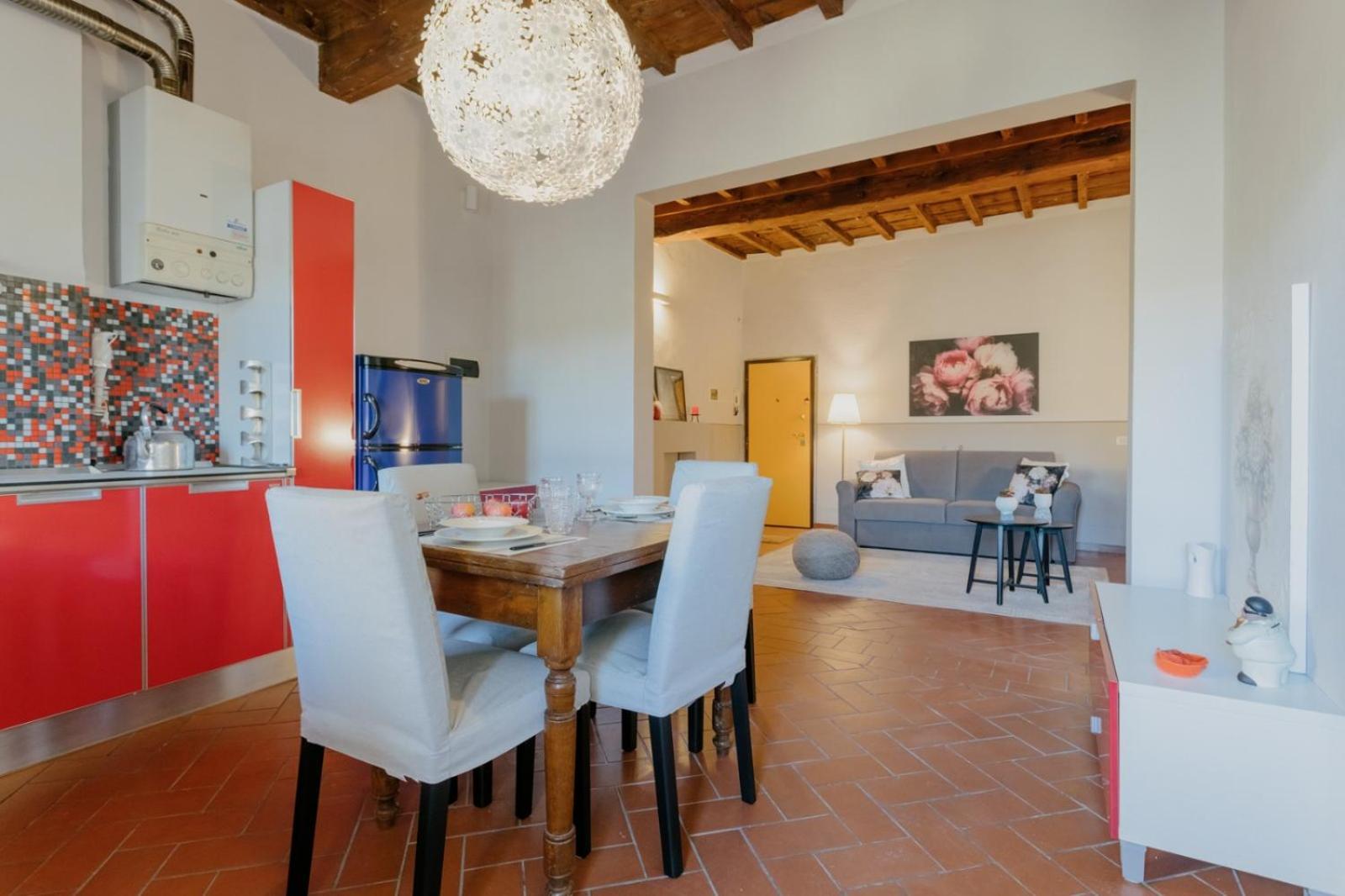 Apartamento La Perla Di Porcellana Santa Maria Novella Florencia Exterior foto